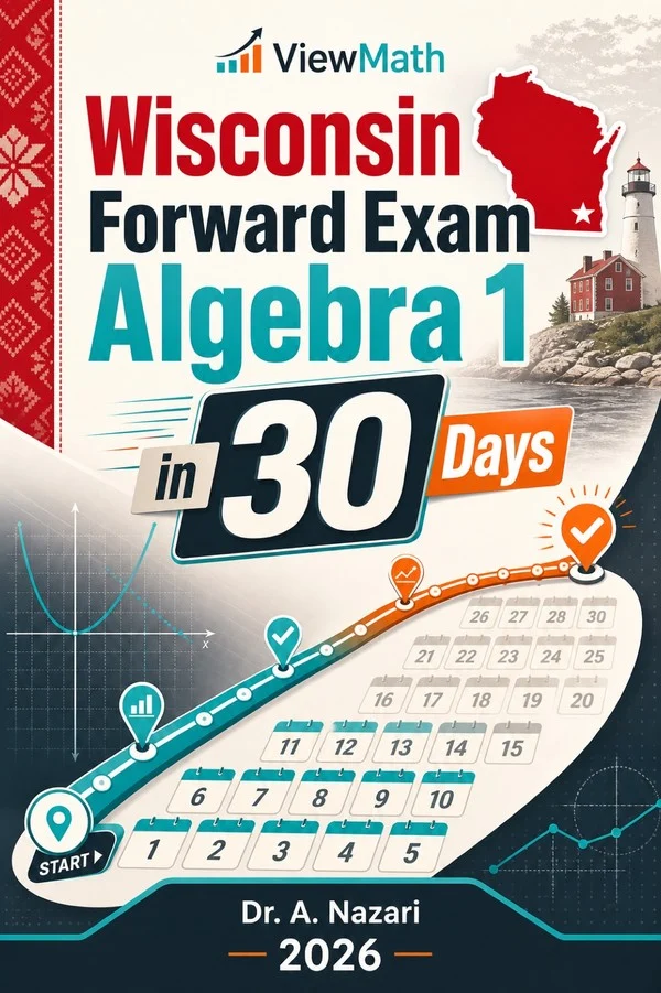 Wisconsin Forward Exam Algebra 1 in 30 Days
