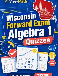 Wisconsin Forward Exam Algebra 1 Math Quizzes