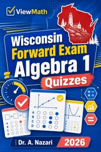 Wisconsin Forward Exam Algebra 1 Math Quizzes