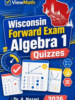 Wisconsin Forward Exam Algebra 1 Quizzes