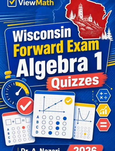 Wisconsin Forward Exam Algebra 1 Math Quizzes