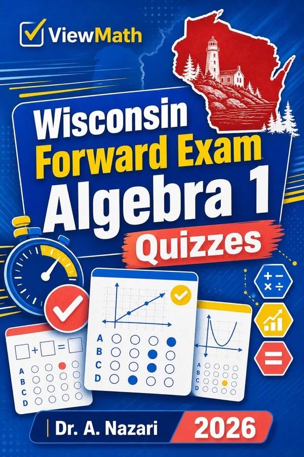 Wisconsin Forward Exam Algebra 1 Quizzes