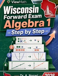 Wisconsin Forward Exam Algebra 1 Math Step by Step