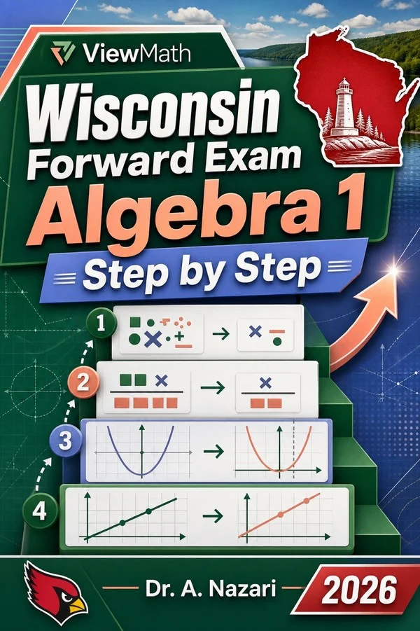 Wisconsin Forward Exam Algebra 1 Step by Step