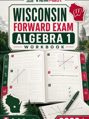 Wisconsin Forward Exam Algebra 1 Workbook