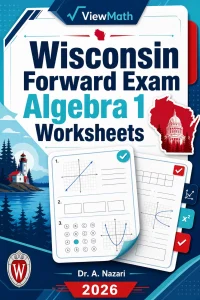 Wisconsin Forward Exam Algebra 1 Worksheets