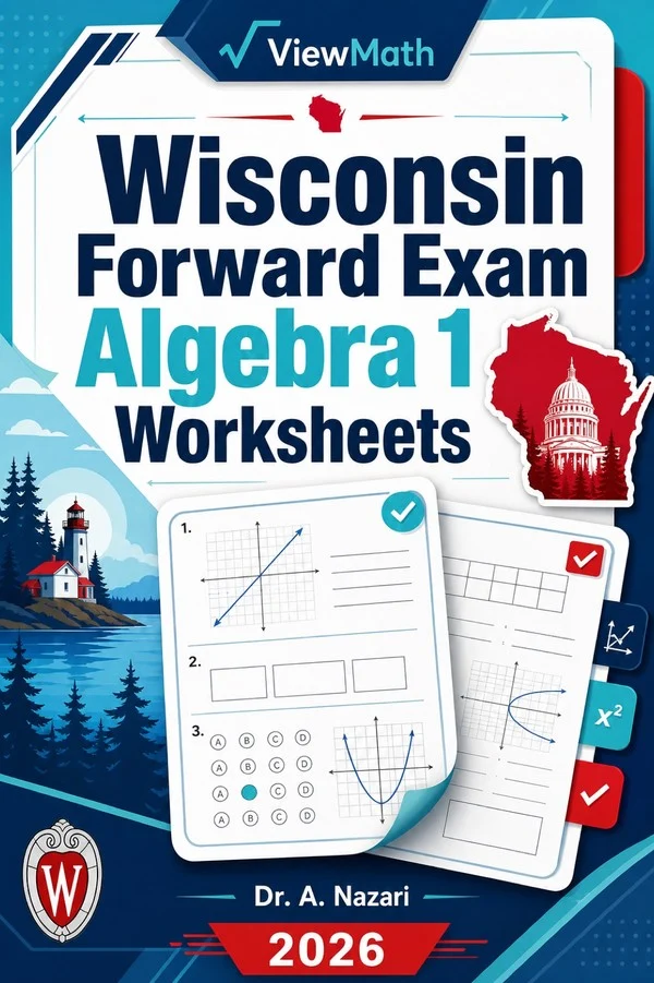 Wisconsin Forward Exam Algebra 1 Worksheets