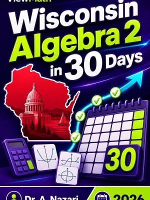 Wisconsin Algebra 2 in 30 Days