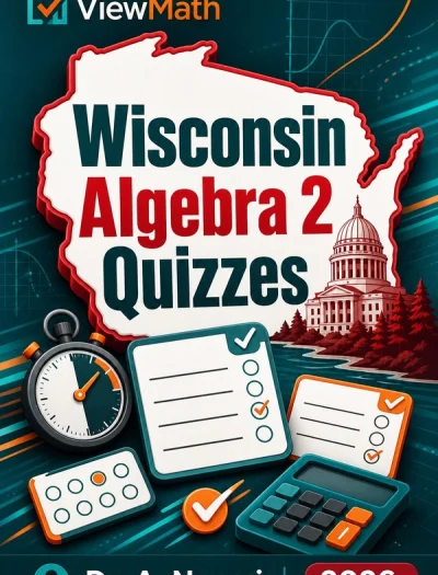 Wisconsin Algebra 2 Quizzes