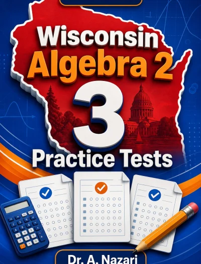 3 Full-Length Wisconsin Algebra 2 Practice Tests