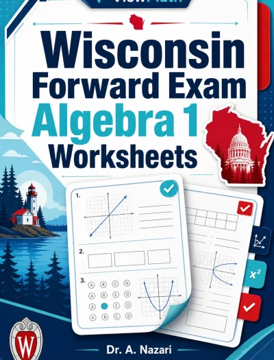Wisconsin Forward Exam Algebra 1 Worksheets