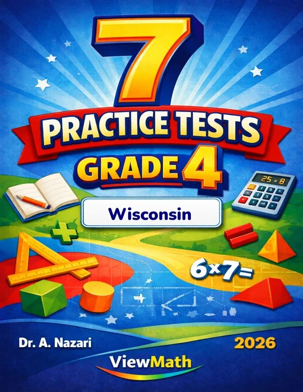 7 Wisconsin Forward Exam Grade 4 Math Practice Tests