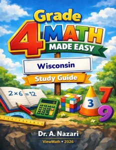Wisconsin Forward Exam Grade 4 Math Made Easy