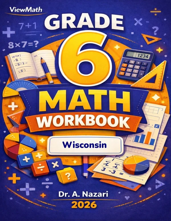 Wisconsin Forward Exam Grade 6 Math Workbook