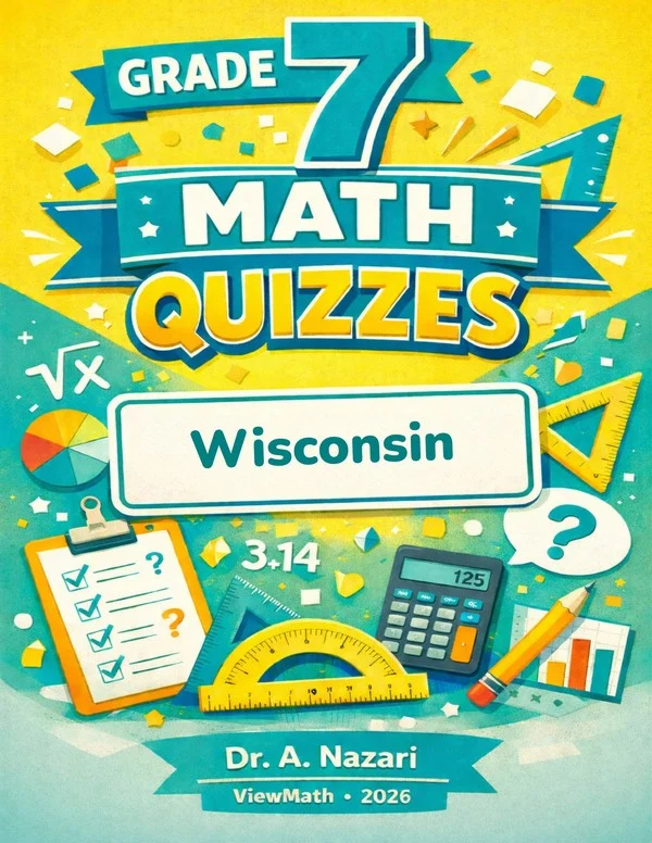 Wisconsin Forward Exam Grade 7 Math Quizzes