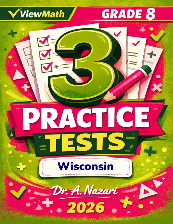 3 Wisconsin Forward Exam Grade 8 Math Practice Tests
