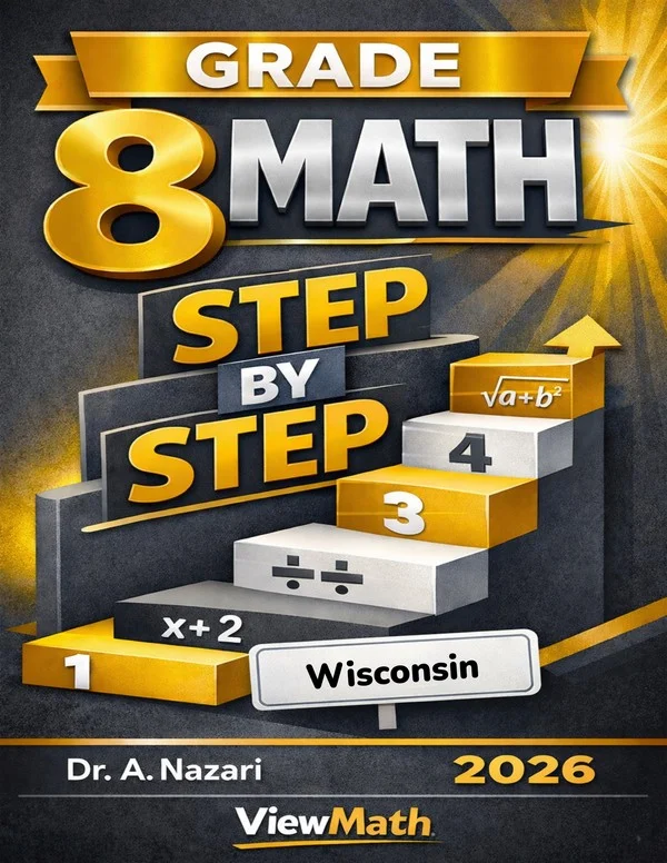 Wisconsin Forward Exam Grade 8 Math Step by Step