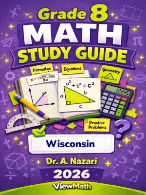 Wisconsin Forward Exam Grade 8 Math Made Easy