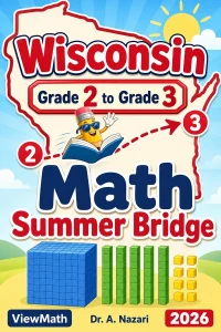 Wisconsin Grade 2 to Grade 3 Math Summer Bridge