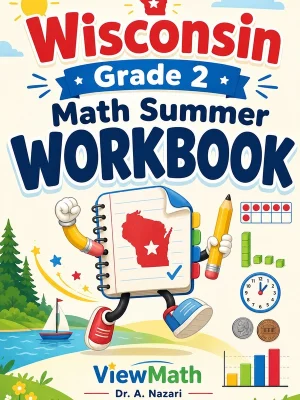 Wisconsin Grade 2 Math Summer Workbook