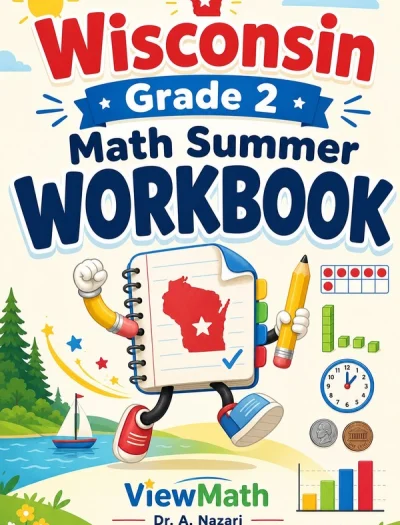 Wisconsin Grade 2 Math Summer Workbook