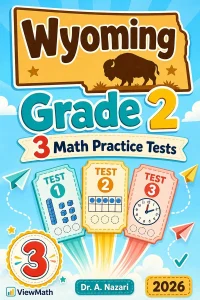 3 Wyoming Grade 2 Math Practice Tests