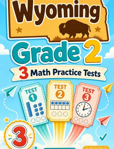 3 Wyoming Grade 2 Math Practice Tests
