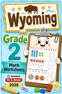 Wyoming Grade 2 Math Worksheets