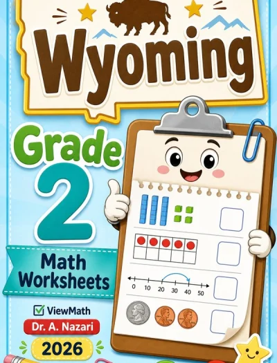 Wyoming Grade 2 Math Worksheets