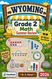 Wyoming Grade 2 Math Summer Review