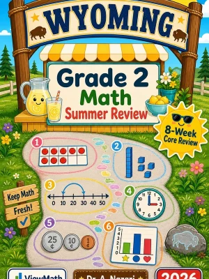 Wyoming Grade 2 Math Summer Review