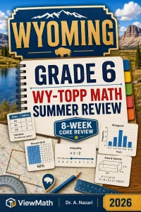 Wyoming WY-TOPP Grade 6 Math Summer Review