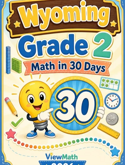 Wyoming Grade 2 Math in 30 Days