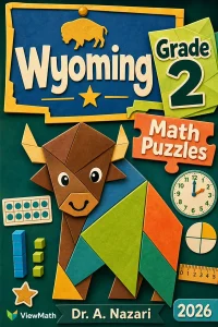 Wyoming Grade 2 Math Puzzles and Brain Teasers