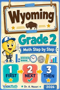 Wyoming Grade 2 Math Step by Step