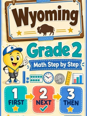 Wyoming Grade 2 Math Step by Step