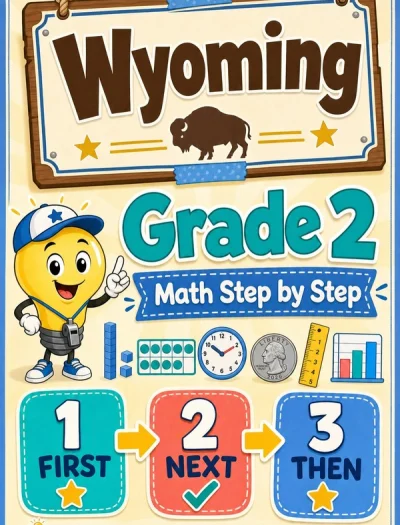 Wyoming Grade 2 Math Step by Step