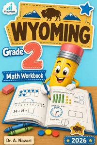 Wyoming Grade 2 Math Workbook
