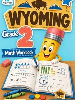Wyoming Grade 2 Math Workbook