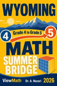 Wyoming WY-TOPP Grade 4 Math Summer Bridge
