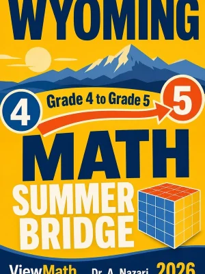 Wyoming WY-TOPP Grade 4 Math Summer Bridge
