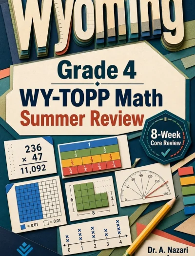 Wyoming WY-TOPP Grade 4 Math Summer Review