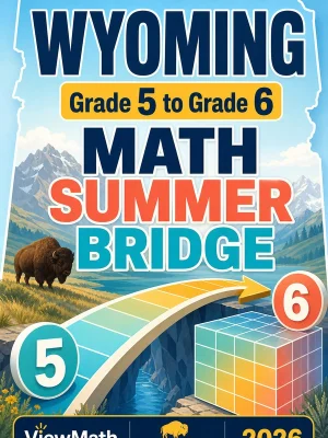 Wyoming WY-TOPP Grade 5 Math Summer Bridge