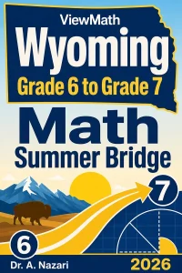 Wyoming WY-TOPP Grade 6 Math Summer Bridge