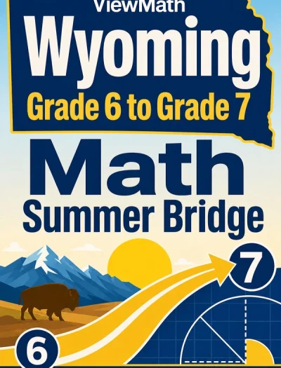 Wyoming WY-TOPP Grade 6 Math Summer Bridge
