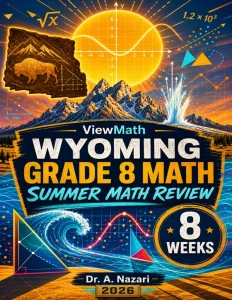Wyoming WY-TOPP Grade 8 Math Summer Review