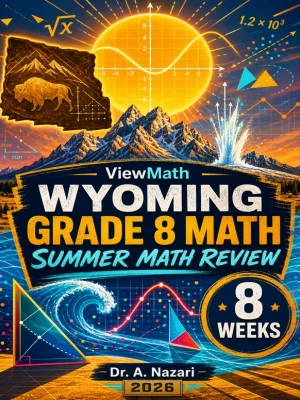 Wyoming WY-TOPP Grade 8 Math Summer Review