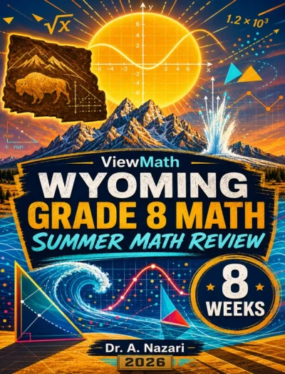 Wyoming WY-TOPP Grade 8 Math Summer Review