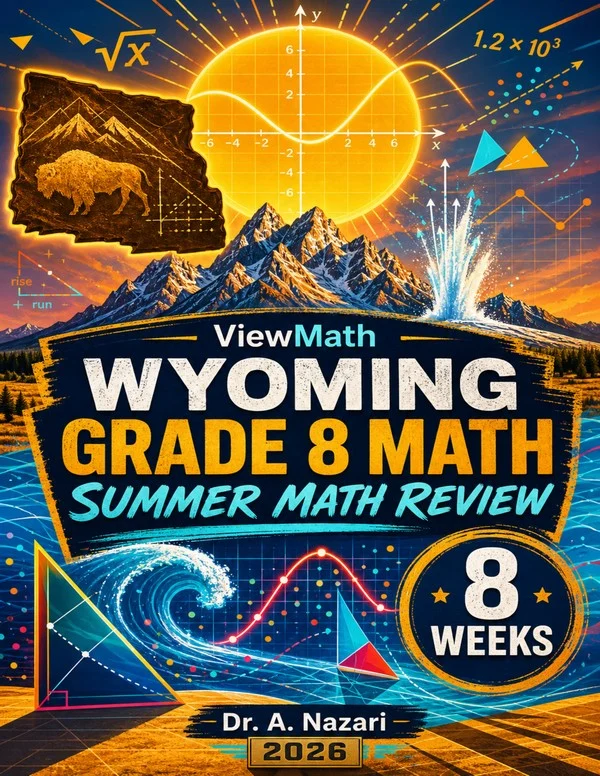Wyoming WY-TOPP Grade 8 Math Summer Review