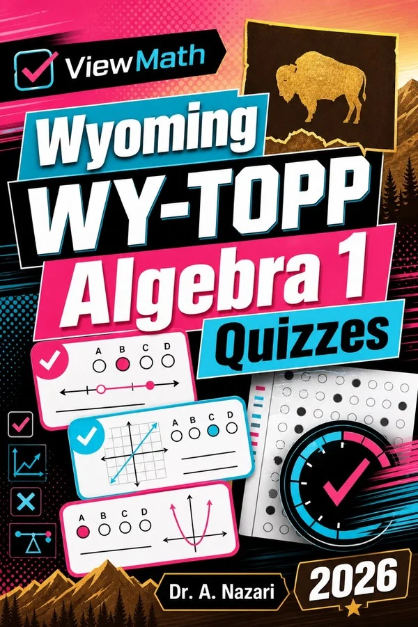 Wyoming WY-TOPP Algebra 1 Quizzes
